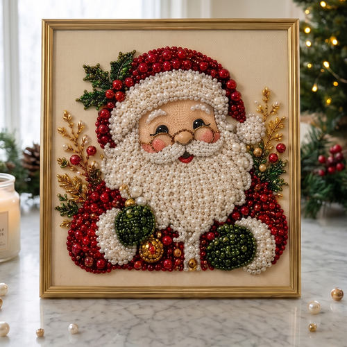 Holly Pearl™ Christmas Art